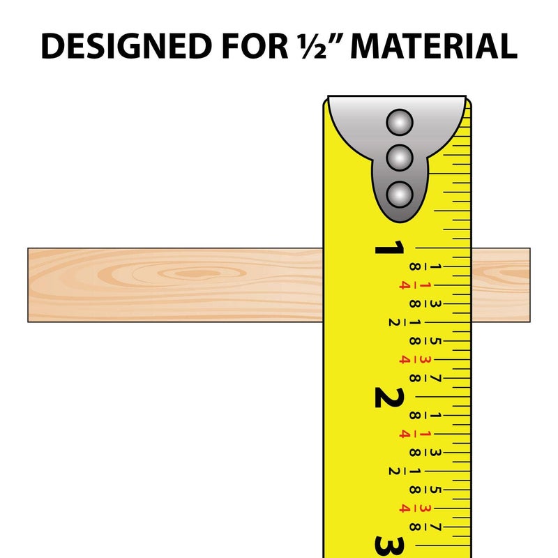Outwater Plastics Black 1/2'' Styrene Plastic U-Channel/C-Channel 36 Inch Lengths (Pack of 4) - Image 3